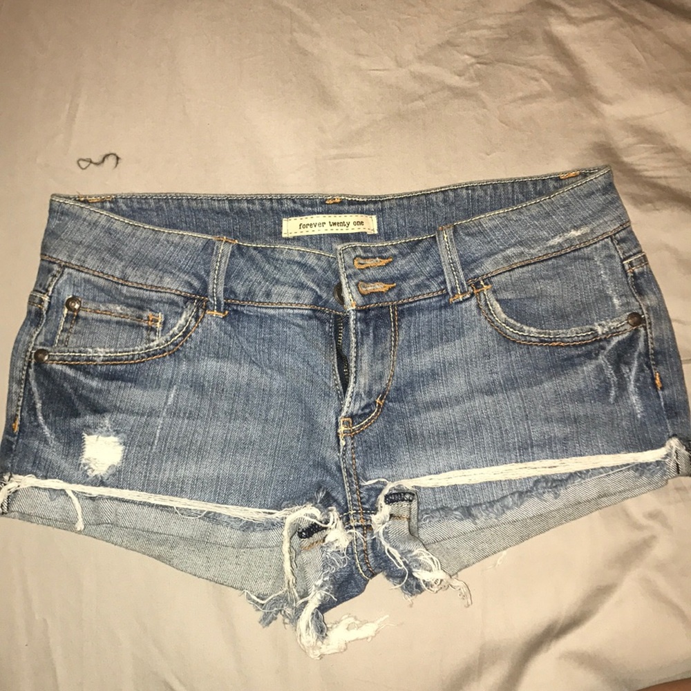 Forever 21 Denim shorts